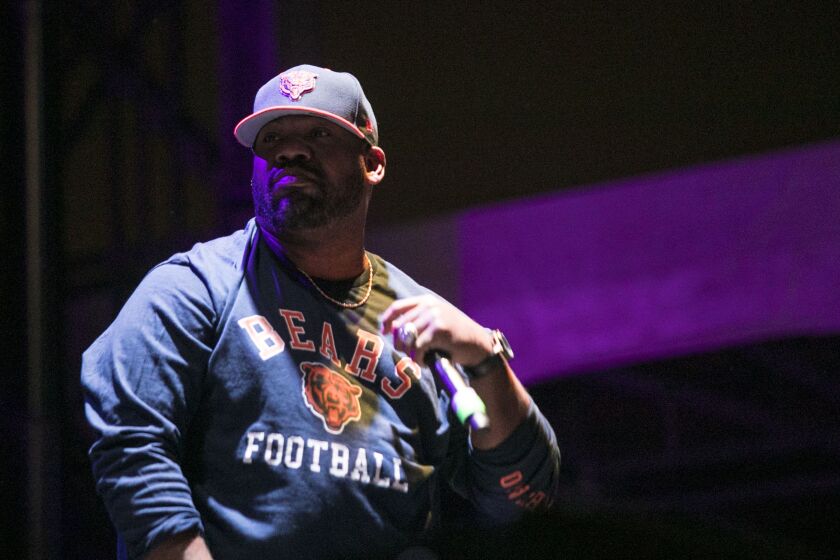 Raekwon, of Wu-Tang Clan, performs on day two of Riot Fest in Douglas Park, Sept. 16, 2017. | Ashlee Rezin/Sun-Times