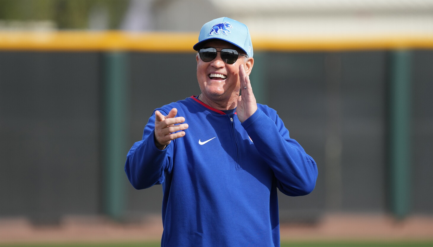 Ryne Sandberg’s Return to Cubs Camp Makes an ‘Impact’ on Team, Energizes Hall of Famer Ryne Sandberg’s Return to Cubs Camp Makes an ‘Impact’ on Team, Energizes Hall of Famer