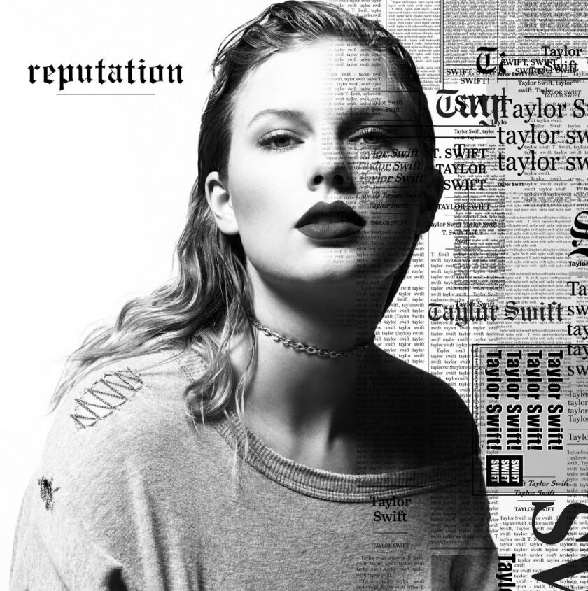 This cover image shows art for Taylor Swift’s upcoming album, “reputation,” expected Nov. 10. | Big Machine via AP
