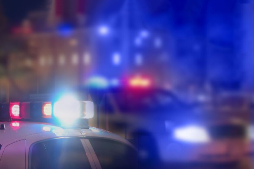 A stock photo of emergency vehicles.