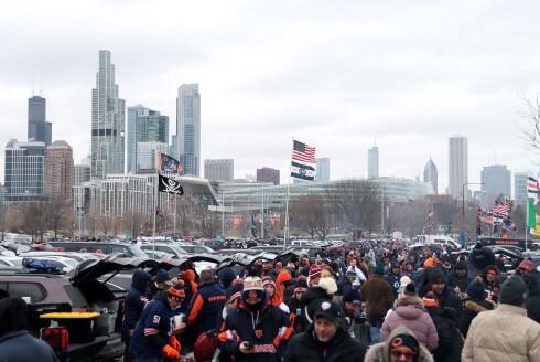 NFC Divisional Playoffs: Los Angeles Rams v Chicago Bears