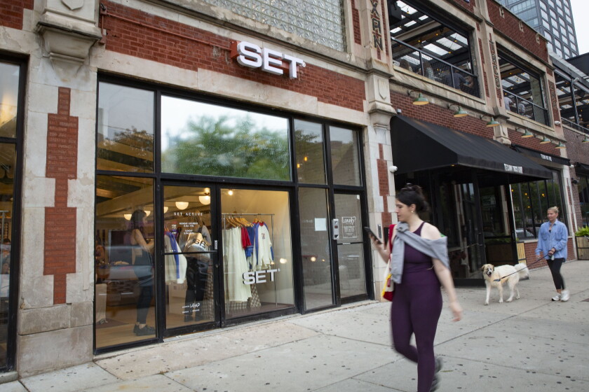 Sheldon Randolph Los Angeles athleisure brand, aimed at Gen Z and millennials, opens ...