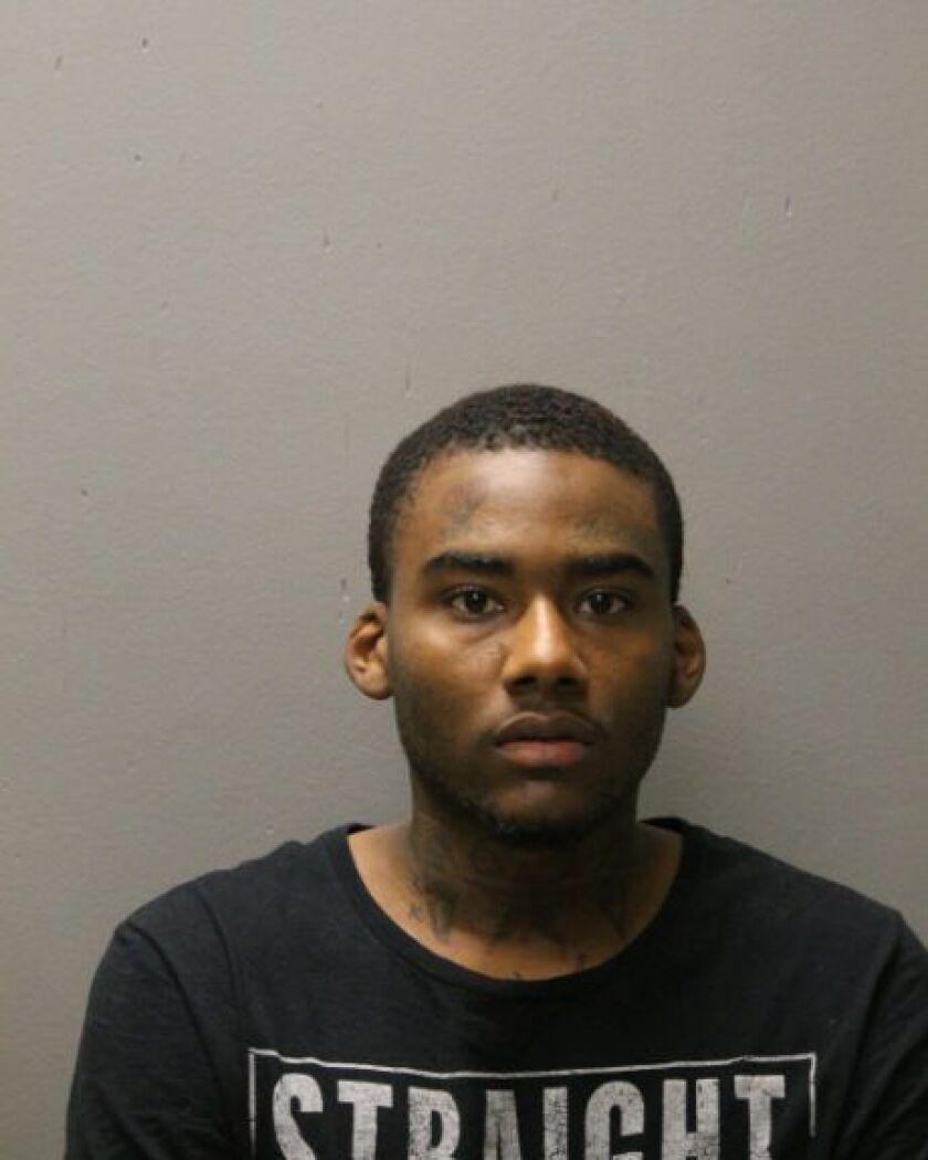 Deandre Jennings arrest photo