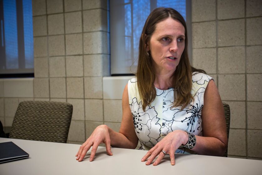 Roseanna Ander, director of the University of Chicago Crime Lab.
