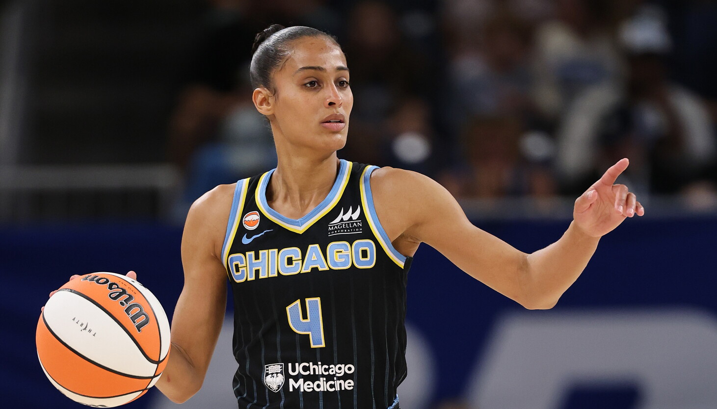 Ο Skylar Diggins λέει ότι ο Sky πρέπει να εγκαταλείψει τη “νοοτροπία του ηττημένου” καθώς η ολίσθηση συνεχίζεται Ο Skylar Diggins λέει ότι ο Sky πρέπει να εγκαταλείψει τη “νοοτροπία του ηττημένου” καθώς η ολίσθηση συνεχίζεται