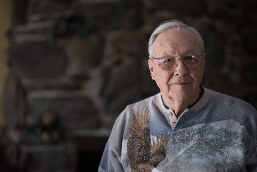 Retired Oak Lawn Detective Frank Gilbert.