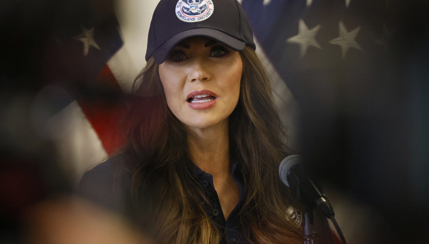 Kristi Noem is ‘alert and recovering’ after trip to hospital over allergic reaction, official says