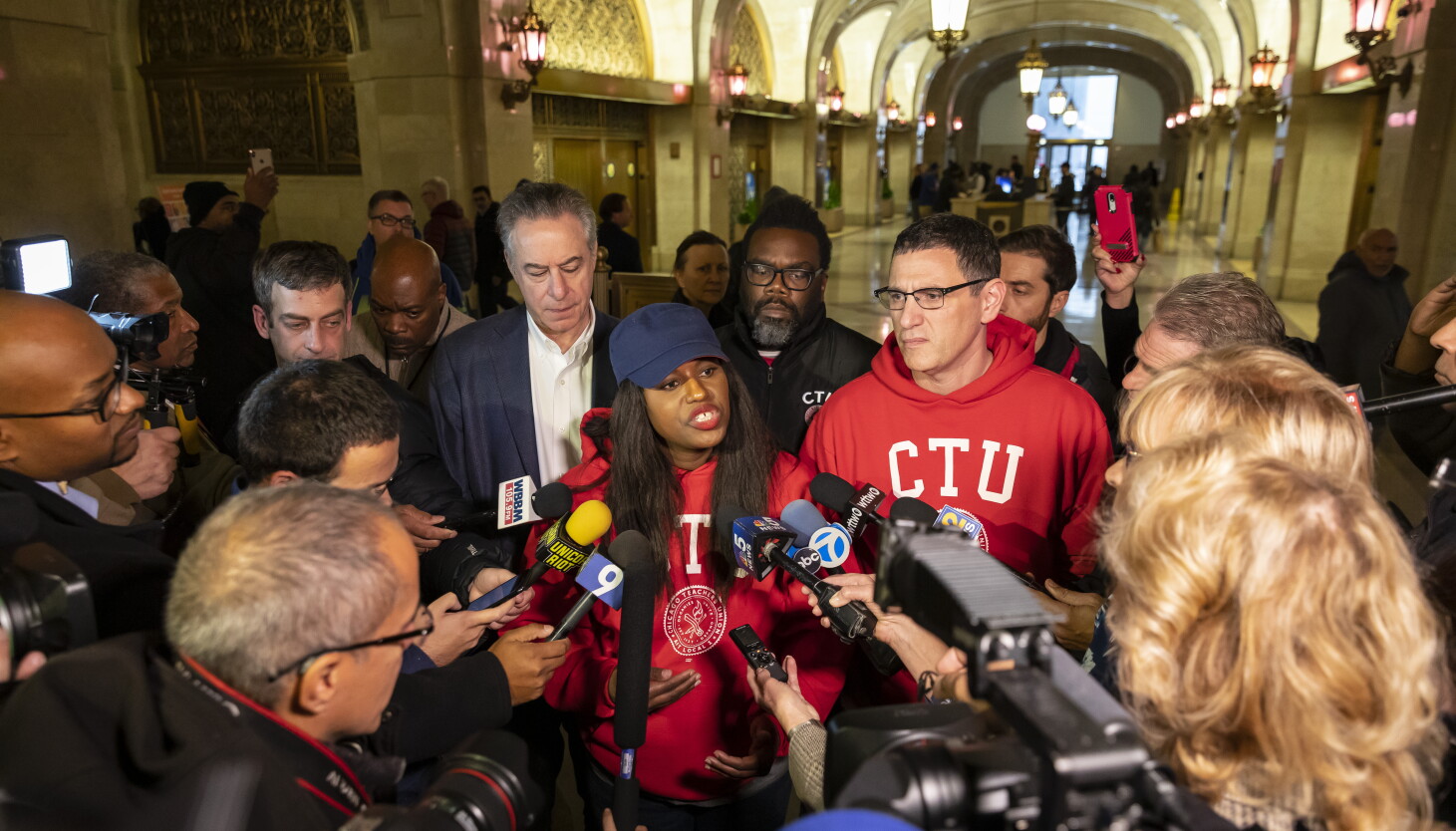 CPS Accused of Fostering Disruption Amid Contract Dispute CPS Accused of Fostering Disruption Amid Contract Dispute