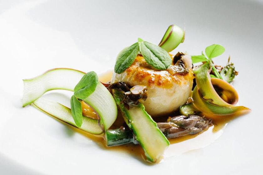 An example of the fare at chef-partner Tony Mantuano’s and executive chef Joe Flamm’s Spiaggia. | FACEBOOK