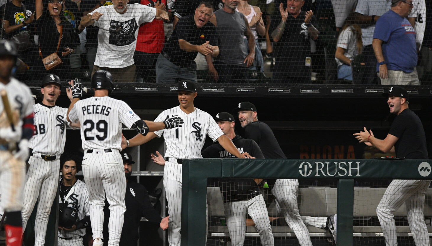 Tristan Peters homers for fifth-consecutive game, matching White Sox franchise record