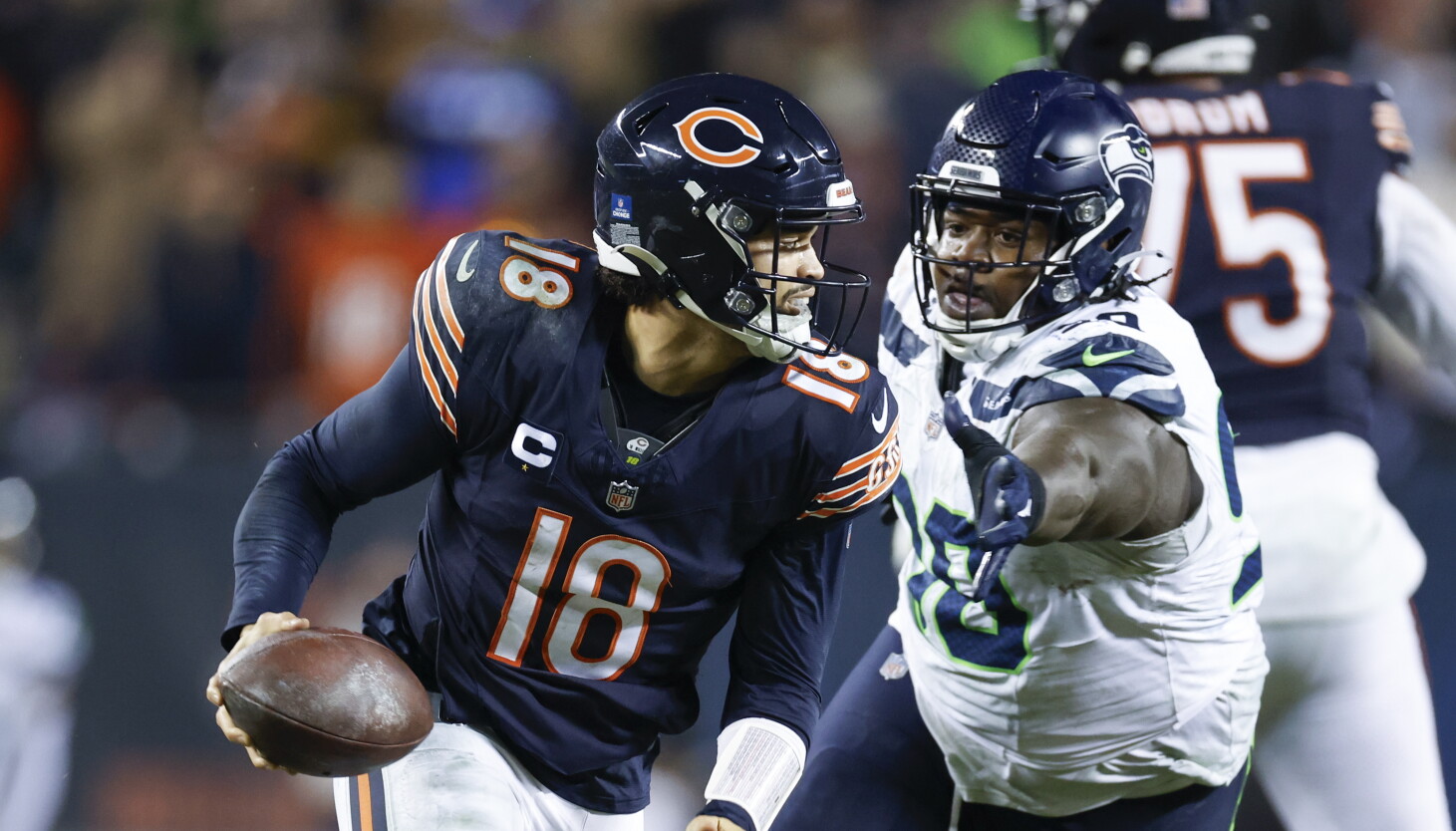 With the NFL playoffs wide open, it’s perfect timing for the upstart Bears to make a run With the NFL playoffs wide open, it’s perfect timing for the upstart Bears to make a run