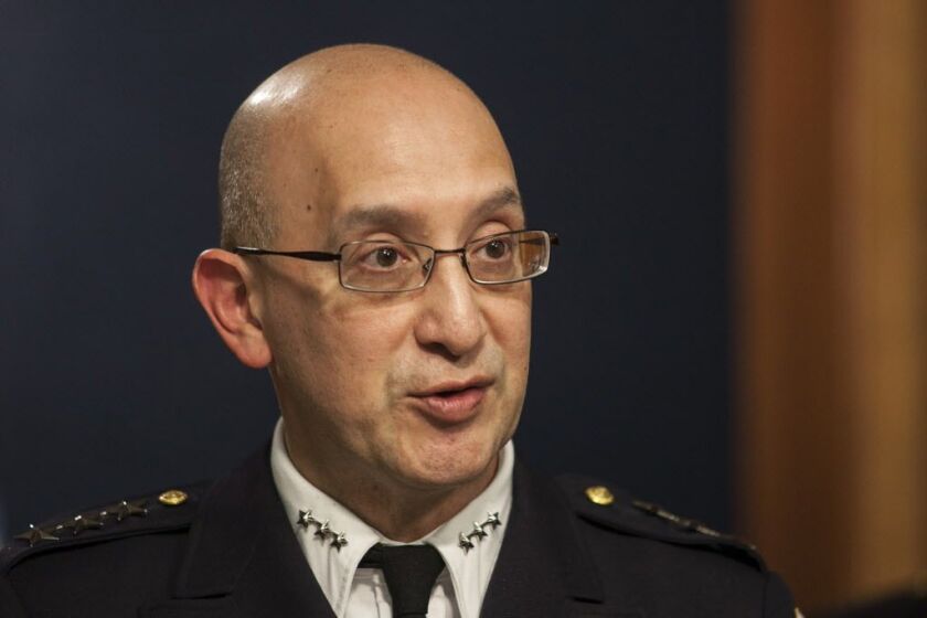 John Escalante, who spent four months as the Chicago Police Department’s interim superintendent, says Constantine “Dean” Andrews and Joseph Salemme got coveted retirement stars because “they left in good standing.” Two months after giving them those stars