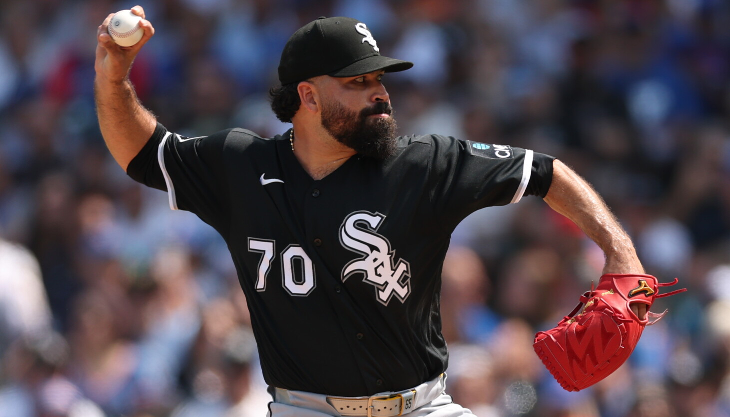 After years lost to injury, Jose Urquidy could be finding his pace at the back of White Sox rotation