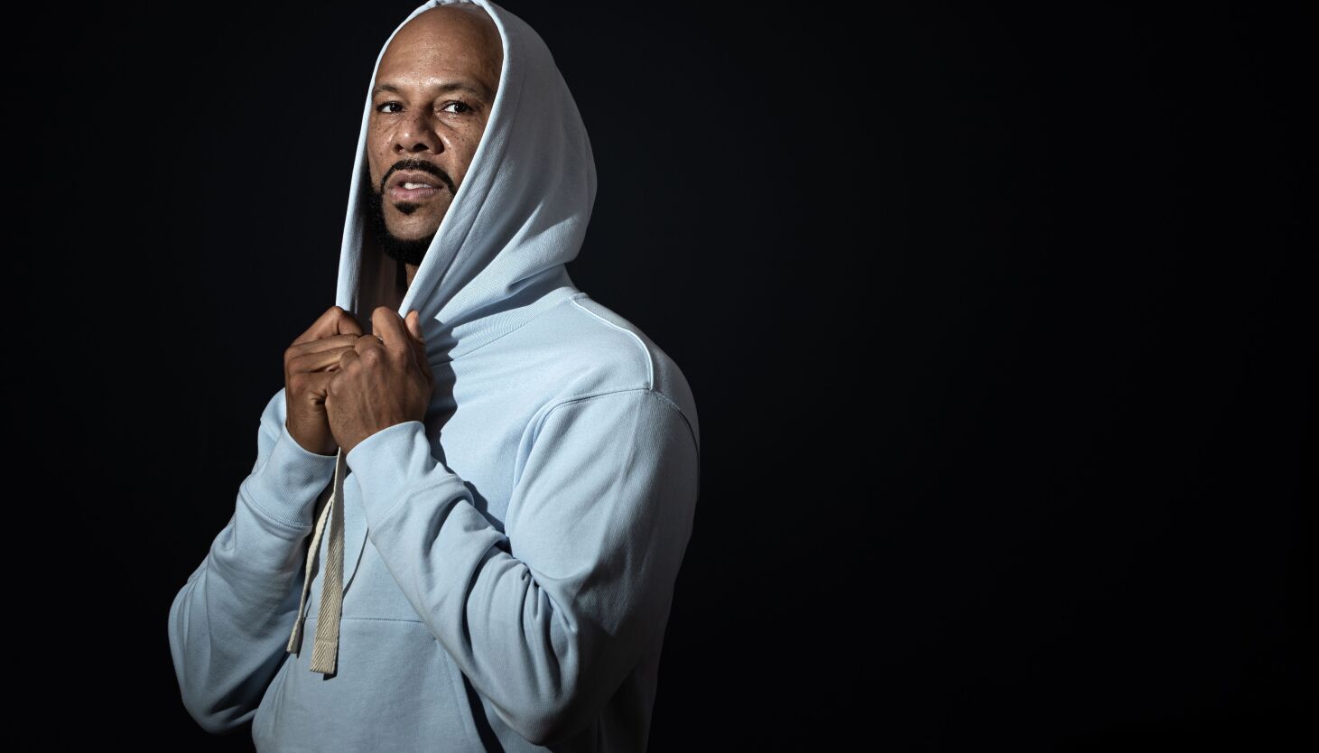 NextImg:Common hopes his wellness book can fuel a movement toward healthier living