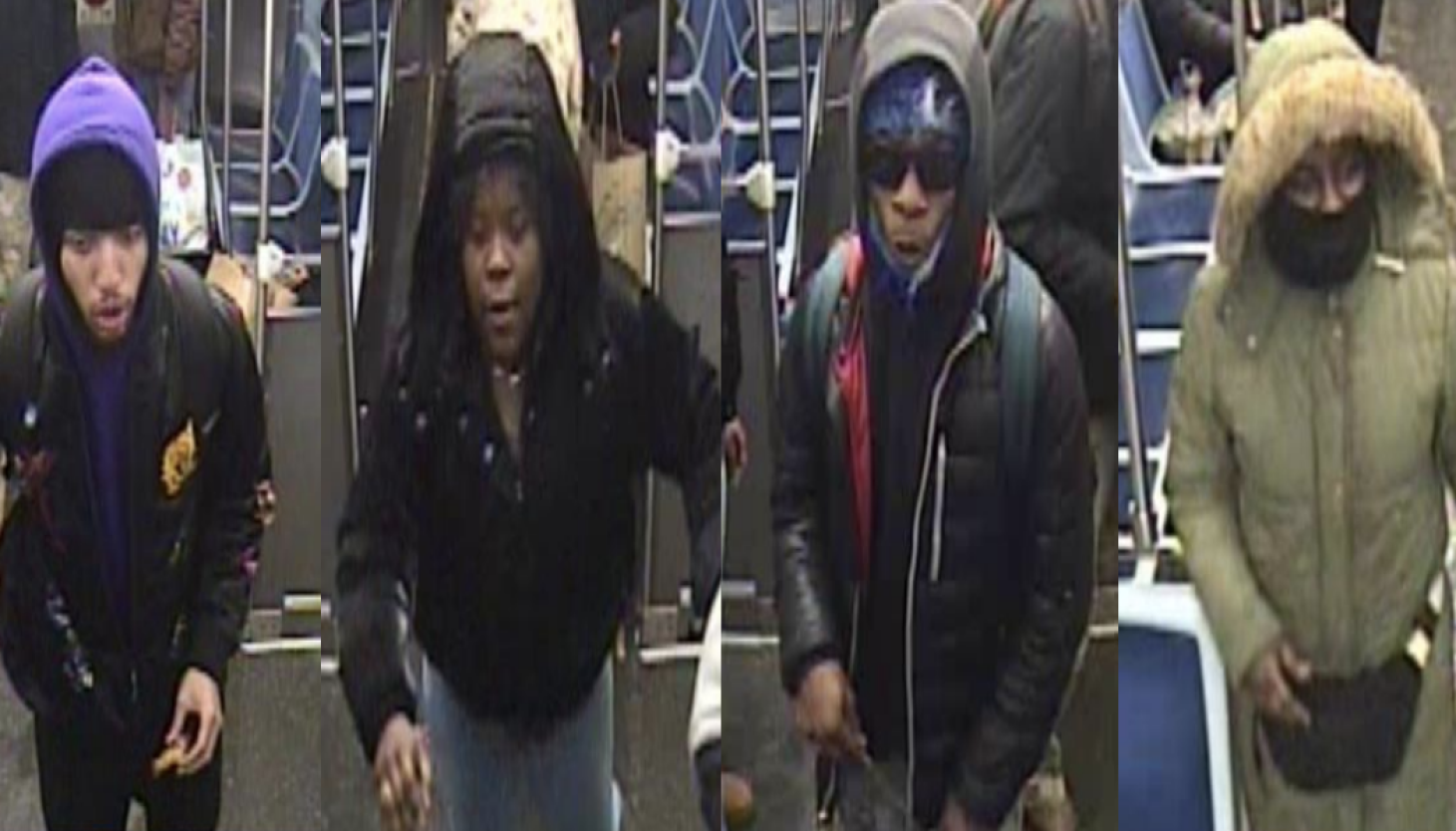 Police Searching for 4 Who Attacked, Robbed Red Line Passenger Police Searching for 4 Who Attacked, Robbed Red Line Passenger