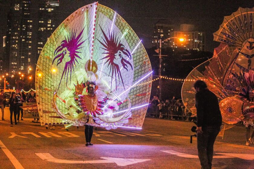 For the first time, the “Arts in the Dark” parade will march along State Street this weekend. | Provided