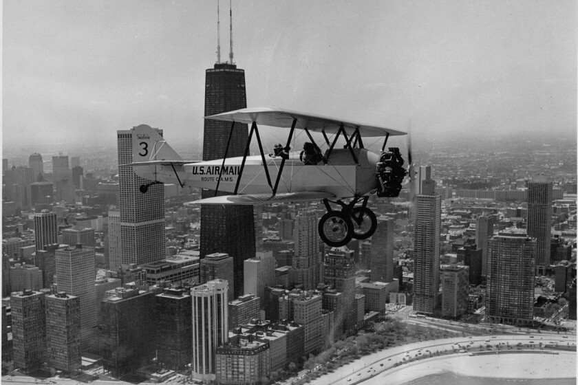 Air File Chicago A museum, a mayor and a road: How Lake Shore Drive became a runway ...