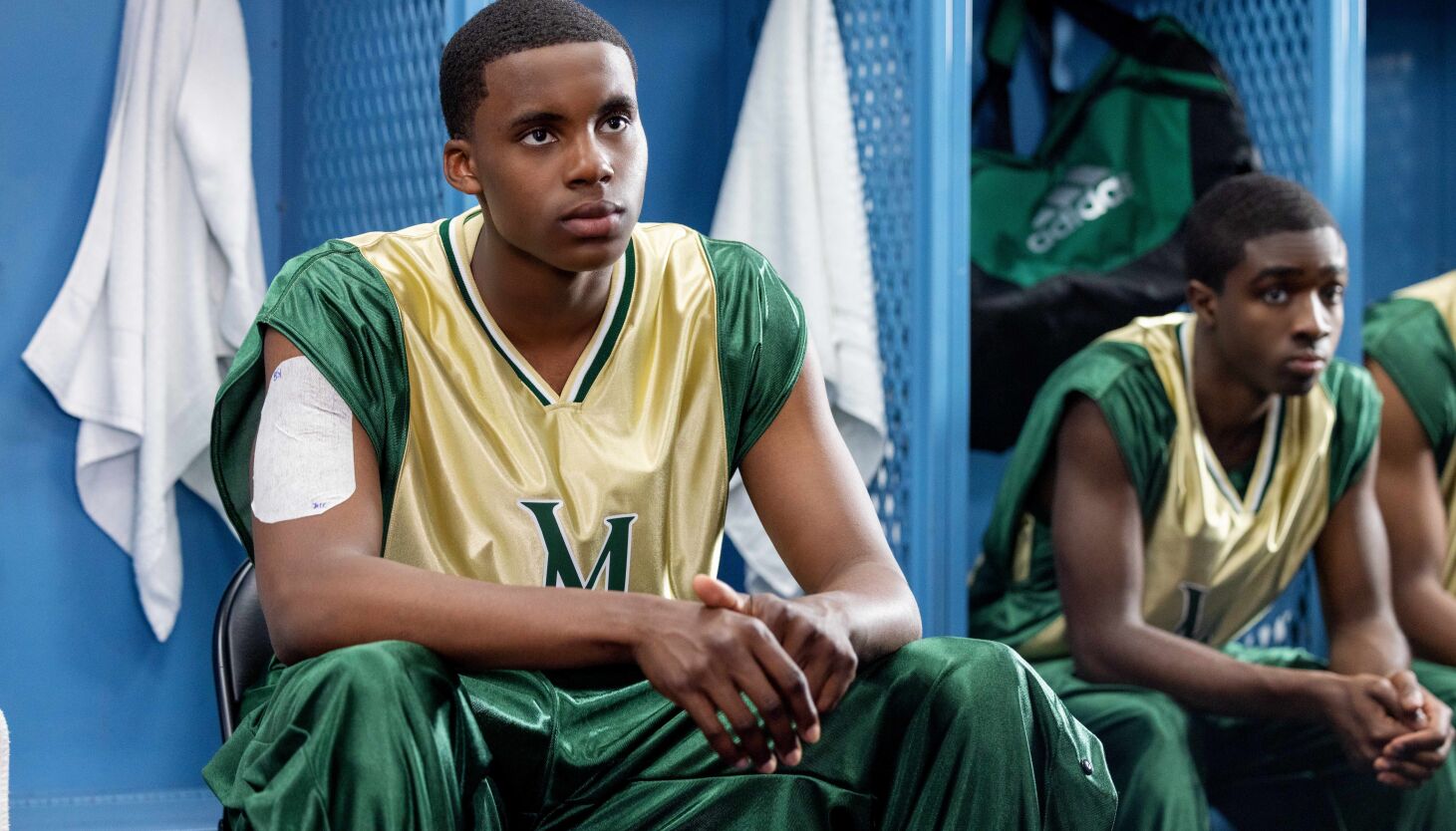 NextImg:Teenage LeBron forms lifelong bonds in entertaining Peacock film ‘Shooting Stars’