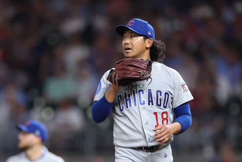 Chicago Cubs v Atlanta Braves