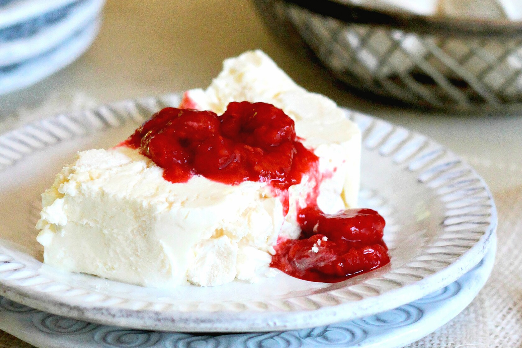 Celebrate summer with this frozen meringue torte - Chicago Sun-Times