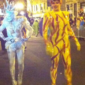 Amazing costumes at the Boystown annual Halloween Parade. | Sun-Times Archives