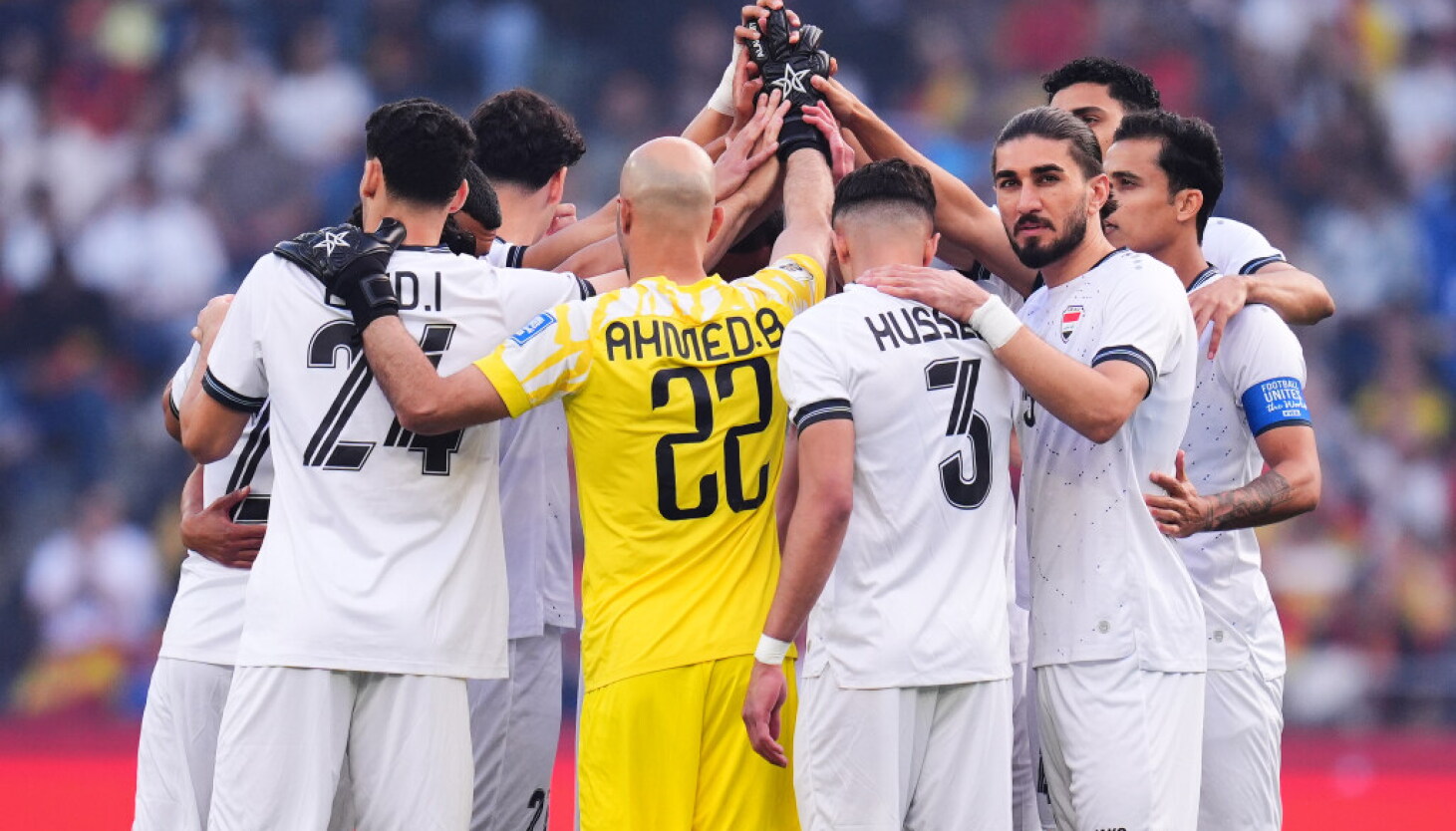 Iraqi World Cup Photographer Refused U.S. Entry; Player Interrogated at O’Hare Airport Iraqi World Cup Photographer Refused U.S. Entry; Player Interrogated at O’Hare Airport