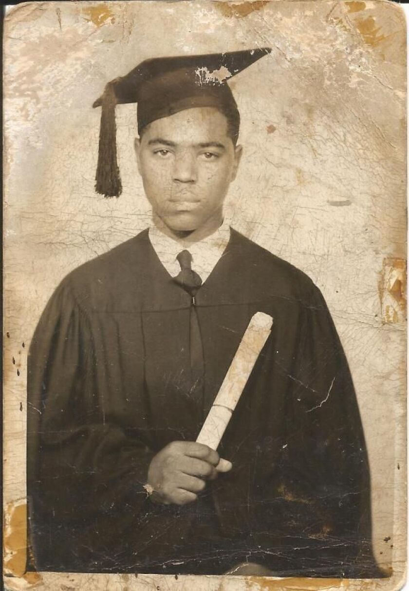 James Bass moved to Memphis to finish high school. | Provided photo