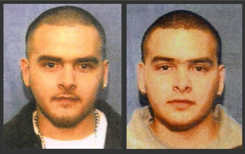 Pedro Flores (left) and his twin brother Margarito Flores, once Chicago’s biggest drug traffickers. | Sun-Times files