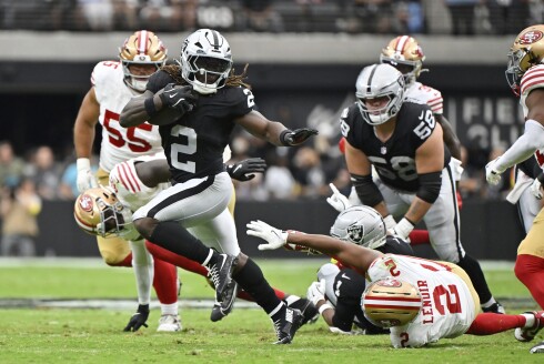 49ers Raiders Football