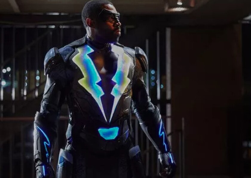 Cress Williams stars as Jefferson Pierce/Black Lightning on “Black Lightning.” | Bob Mahoney/The CW