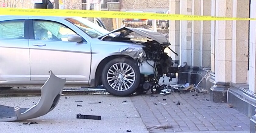 Police investigate a crash near Sacramento and Jackson. | NVP News