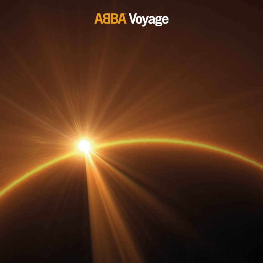 This cover image released by Capitol shows “Voyage,” by ABBA, to be released Nov. 5.