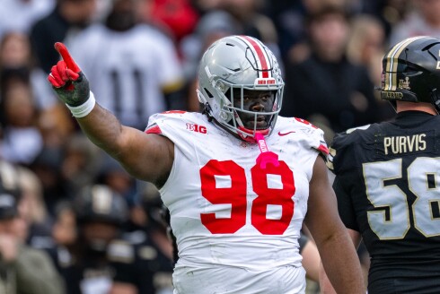 Ohio St Purdue Football