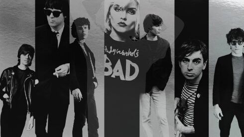This image released by UMe and The Numero Group shows cover art for “Blondie: Against The Odds 1974-1982,” the official box set available August 26.|