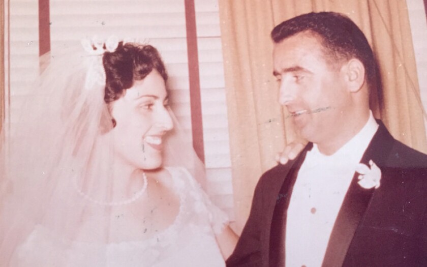 Tom Chiampas and his wife, Katina. | family photo