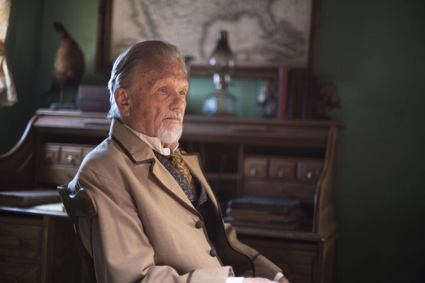Kris Kristofferson in “Hickok.” | Cinedigm