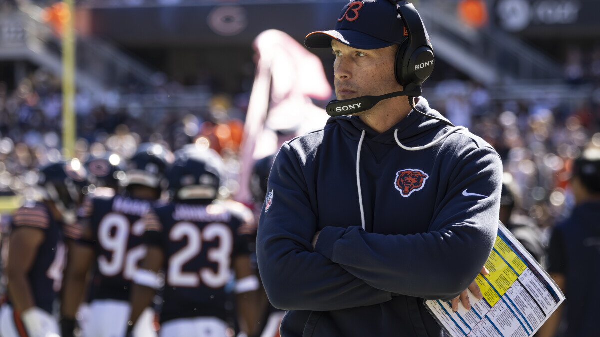 Ben Johnson's Bears quietly, patiently piece together overwhelming offense in 23-12 win over Jets - Chicago Sun-Times