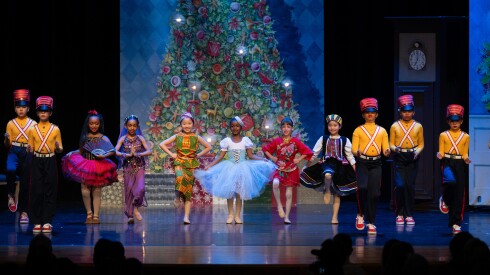 March of the Toys at the Hyde Park School of Dance's "Nutcracker."