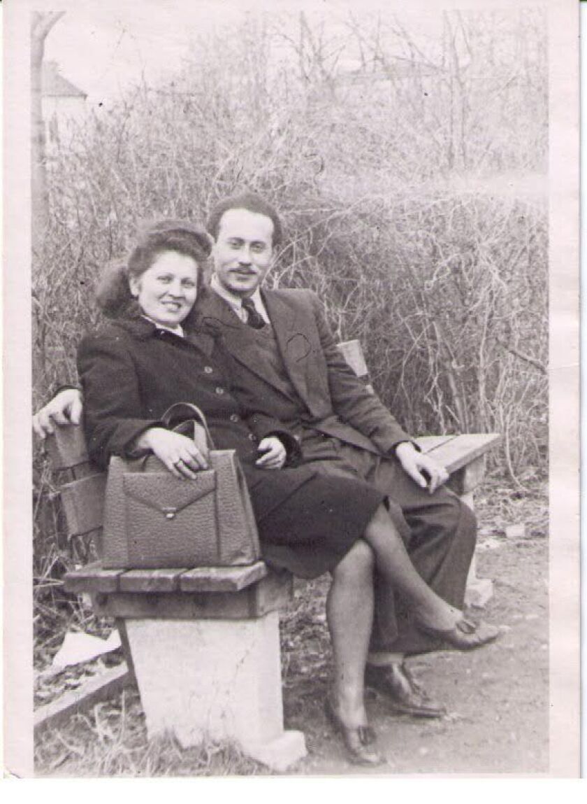 Holocaust survivors Margit and Sandor Kirsche met in Freising, Germany, and got married in 1947 before immigrating to Chicago. | Provided photo