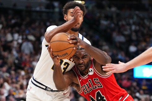 Bulls Nuggets Basketball