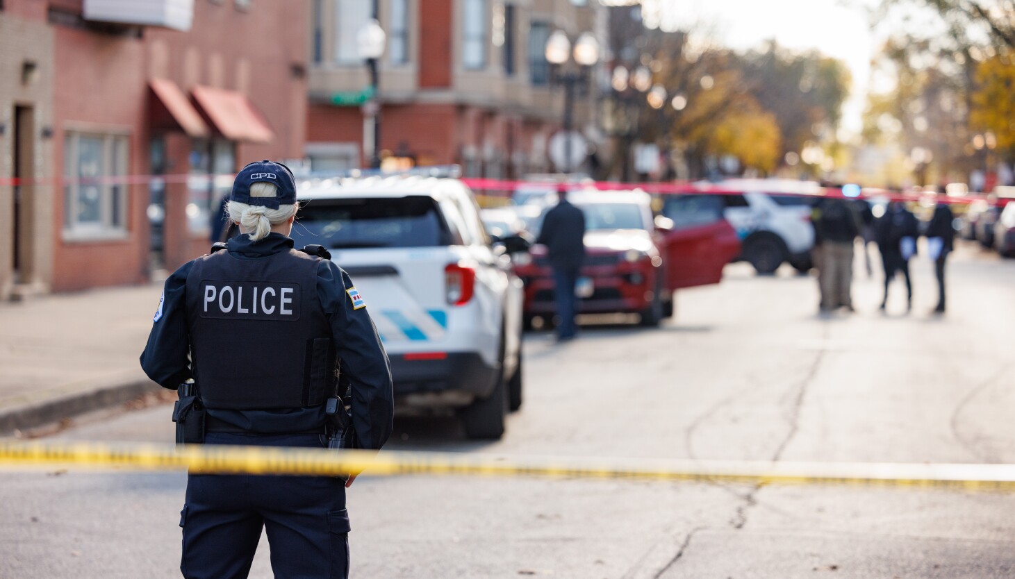 Chicago's violent crime at pre-pandemic lows.