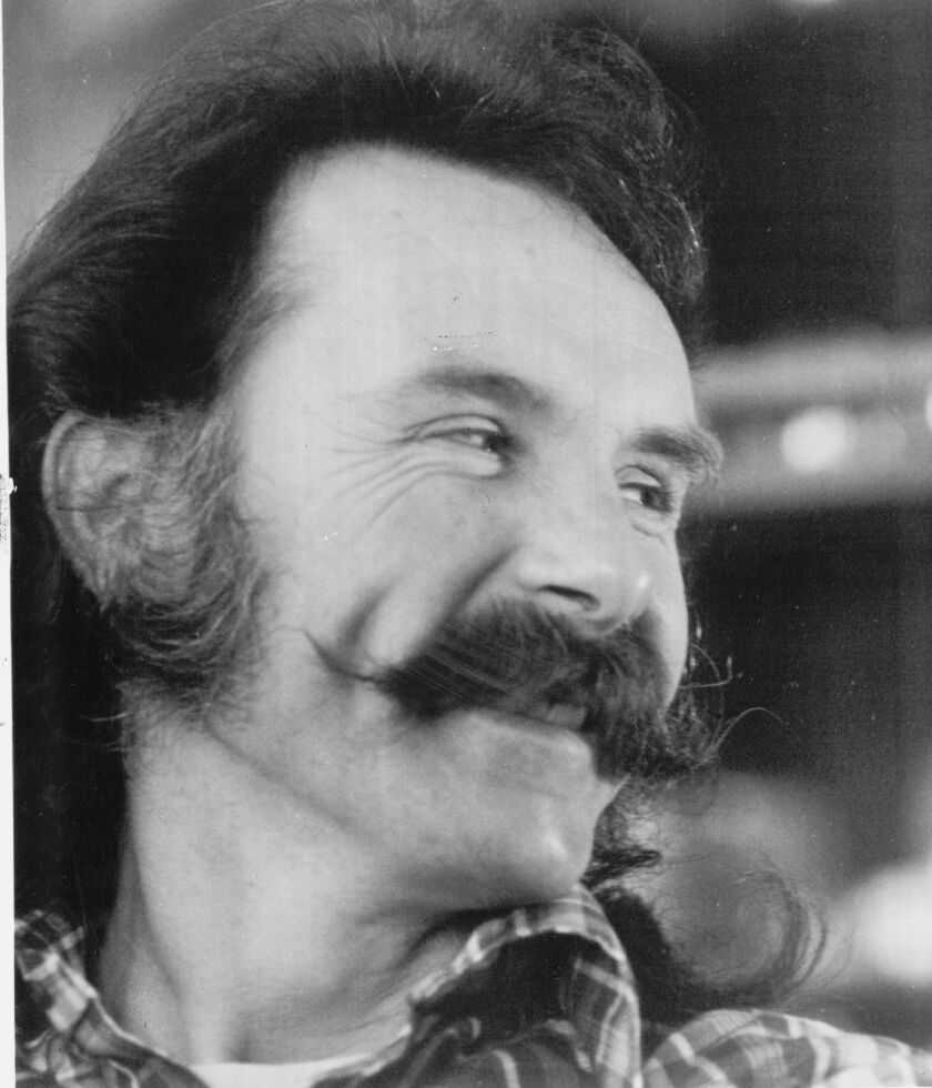 Singer Jim Post, whose mustache became as much of a trademark of the performer as the way he could seemingly hold a high note endlessly.