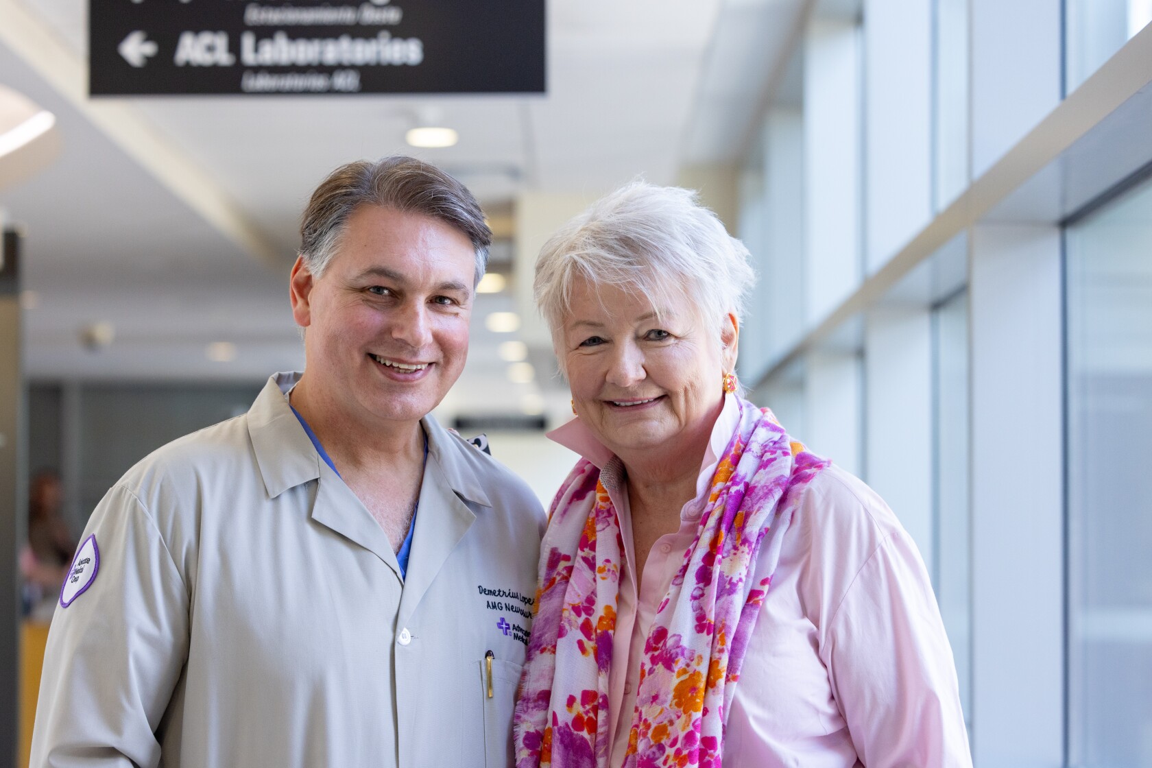 Park Ridge woman with movement issues walks with ease after clinical ...