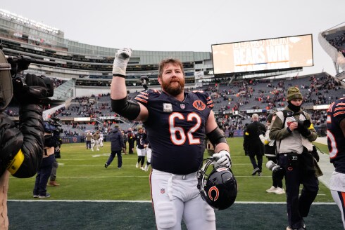 Giants Bears Football