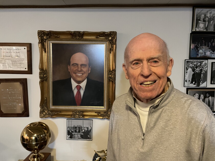 Ed Kiley Ed Kelly at 100: Living among old friends - Chicago Sun-Times