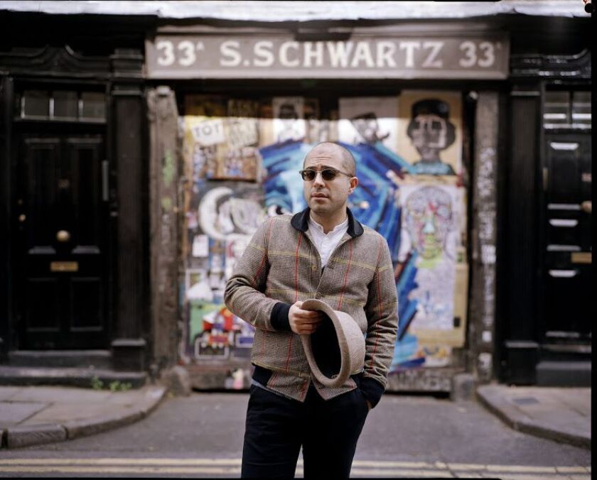 Mahan Esfahani. Photo by Kaja Smith