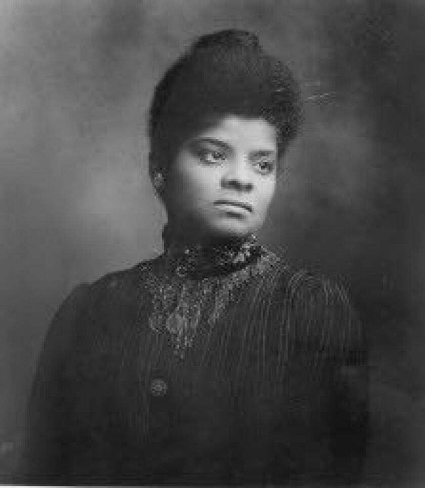 Ida B. Wells.