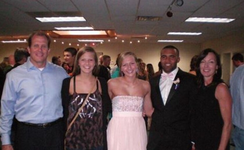 Trace Sorey at his prom. | Facebook