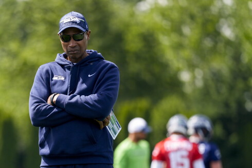 Seahawks Rookie Camp Football