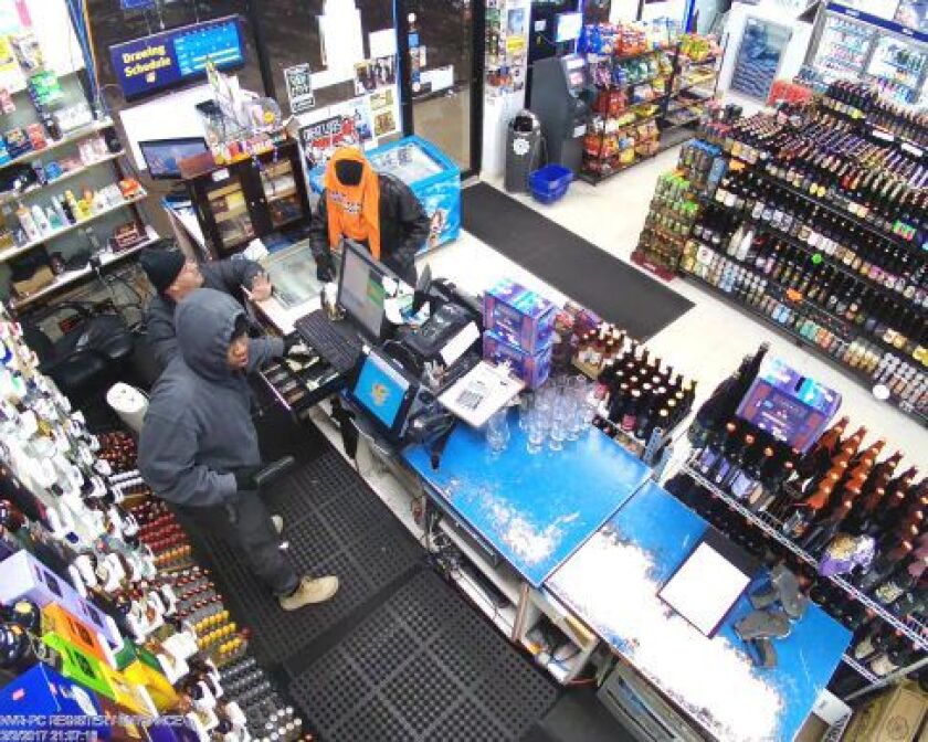 Police released images Thursday of a man who robbed two Northwest Side business on Feb. 2 | Chicago Police